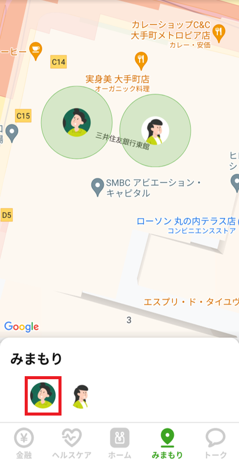 家族グループ