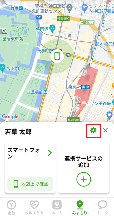 家族グループ